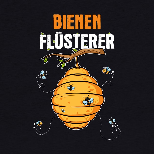 Funny beekeeper bee whisperer by Anfrato